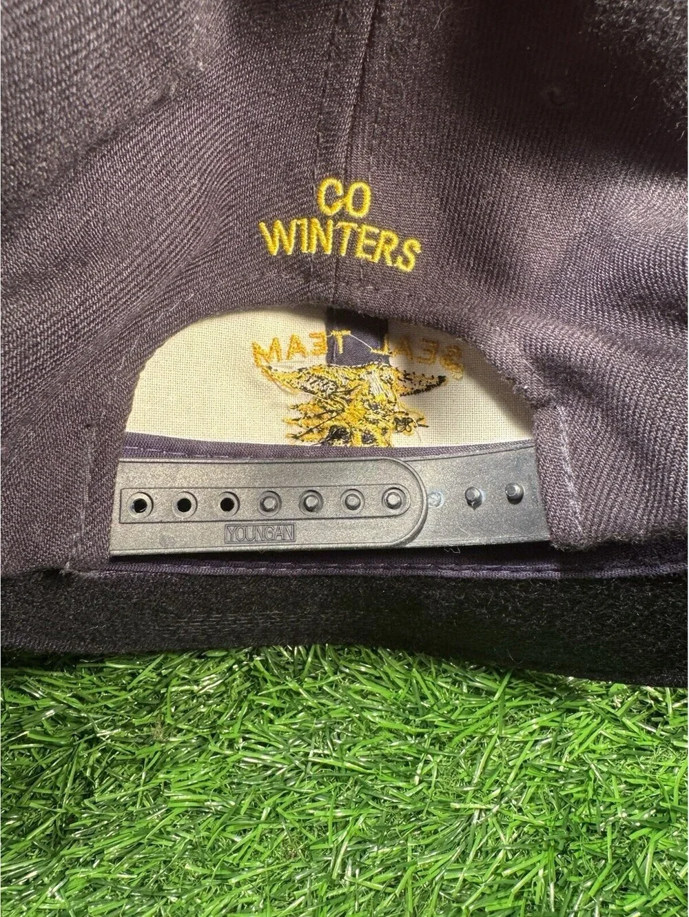90’s VTG SnapBack Navy Seal Team 4 C.O. Winters Hat